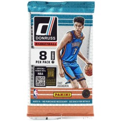 PANINI 2022-23 NBA Donruss Basketball Retail Pack 1 φακελάκι BKDR 746134130847