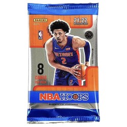 PANINI 2021-22 NBA Hoops Basketball Retail Pack BKHP 613297980735