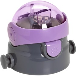 eco life Aνταλλακτικό Πώμα Για Kids Thermos Λιλά 400Ml 33-BO-0114 5208009002208