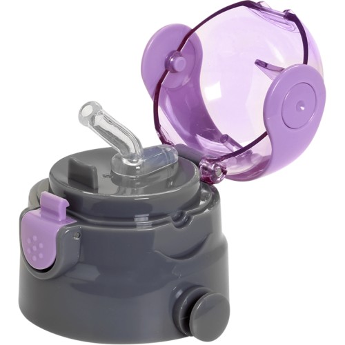 eco life Aνταλλακτικό Πώμα Για Kids Thermos Λιλά 400Ml 33-BO-0114 5208009002208