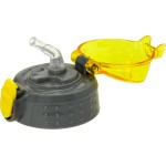 eco life Spare cap for Kids Thermos Yellow 300ml 33-BO-0109 5208009002192