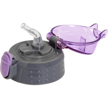 eco life Aνταλλακτικό πώμα για Kids Thermos Λιλά 300ml 33-BO-0113 5208009002215