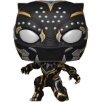 Funko Pop Marvel Black Panther Wakanda Forever - Black Panther 1102 Bobble-Head Φιγούρα Βινυλίου 66718 889698667180