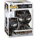 Funko Pop Marvel Black Panther Wakanda Forever - Black Panther 1102 Bobble-Head 66718 889698667180