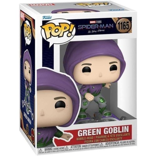 Funko Pop Marvel: Spider-Man No Way Home - Green Goblin 1165 Bobble-Head 67605 889698676052