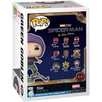 Funko Pop Marvel: Spider-Man No Way Home - Green Goblin 1165 Bobble-Head Φιγούρα Βινυλίου 67605 889698676052