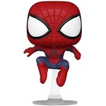 Funko Pop Marvel: Spider-Man No Way Home - The Amazing Spider Man (Leaping) 1159 Bobble-Head 67608 889698676083