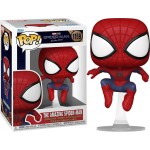 Funko Pop Marvel: Spider-Man No Way Home - The Amazing Spider Man (Leaping) 1159 Bobble-Head 67608 889698676083