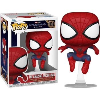 Funko Pop! Marvel: Spider-Man: No Way Home - The Amazing Spider-Man 67608 889698676083