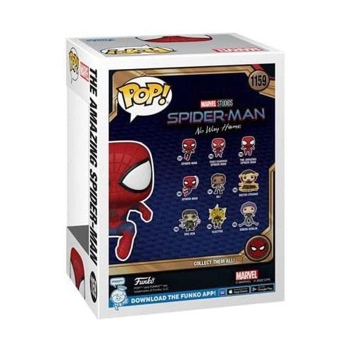 Funko Pop! Marvel: Spider-Man: No Way Home - The Amazing Spider-Man 67608 889698676083