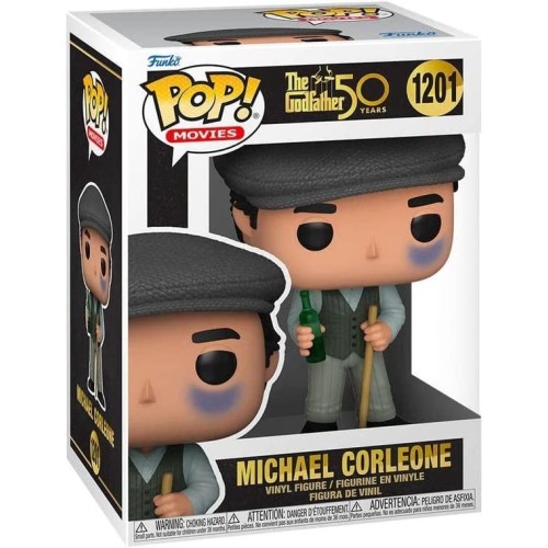 Funko Pop Movies: The Godfather 50Th - Michael Corleone 1201 61527 889698615273