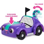 Spin Master Gabbys Dollhouse, Carlita Toy Car With Pandy Paws Collectible Figure 6062145 778988374665