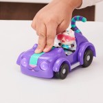 Spin Master Gabbys Dollhouse, Carlita Toy Car With Pandy Paws Collectible Figure 6062145 778988374665