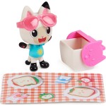 Spin Master Gabbys Dollhouse, Carlita Toy Car With Pandy Paws Collectible Figure 6062145 778988374665