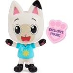 Spin Master Gabbys Dollhouse, Carlita Toy Car With Pandy Paws Collectible Figure 6062145 778988374665