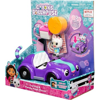 Spin Master Gabby s Dollhouse  Carlita K Pandy Paws Picnic 6062145 778988374665