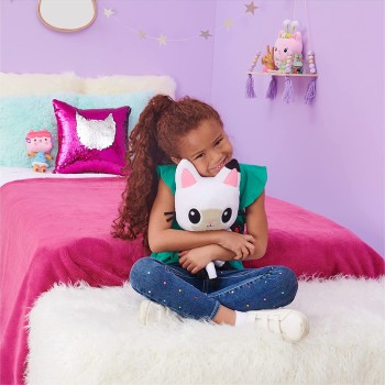 Spin Master Gabbys Dollhouse 33Cm Talking Pandy Paws Plush Toy With Lights, Music 6061679 778988372173