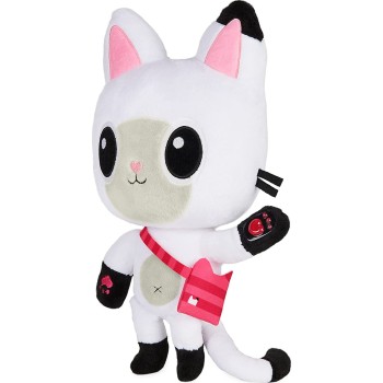 Spin Master Gabbys Dollhouse 33Cm Talking Pandy Paws Plush Toy With Lights, Music 6061679 778988372173