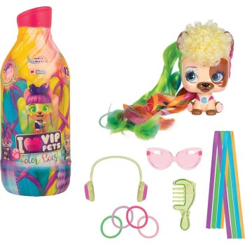 As company VIP Pets Series 2 Color Boost Collective Doll With Incredibly Long Hair 1013-71200 8421134712003