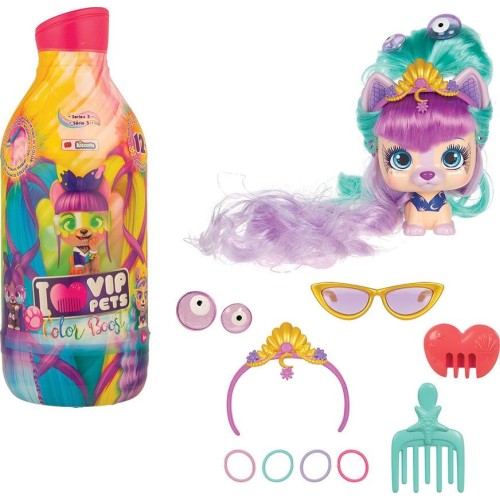 As company VIP Pets Series 2 Color Boost Collective Doll With Incredibly Long Hair 1013-71200 8421134712003