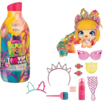 As company VIP Pets Series 2 Color Boost Collective Doll With Incredibly Long Hair 1013-71200 8421134712003