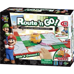 Epoch The Super Mario Bros. Movie Route n GO! Game 7465 5054131074657