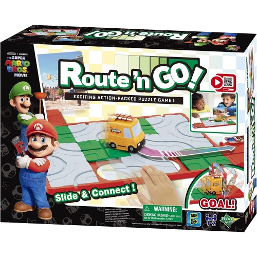 Epoch Super Mario Route N Go - Βρες Την Διαδρομή 7465 5054131074657