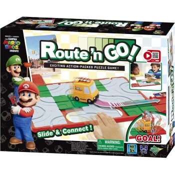 Epoch Super Mario Route N Go - Βρες Την Διαδρομή 7465 5054131074657