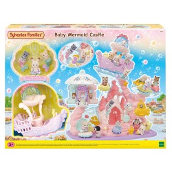 Epoch Sylvanian Families Baby Mermaid Castle - Κάστρο Για Γοργόνες Μωρα 5701 5054131057018