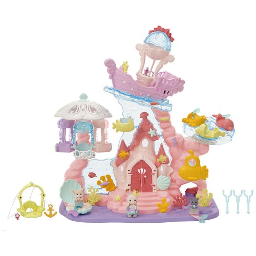 Epoch Sylvanian Families Baby Mermaid Castle - Κάστρο Για Γοργόνες Μωρα 5701 5054131057018