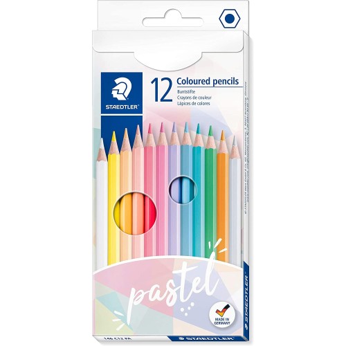 STAEDTLER Ξυλομπογιές Παστελ 12τμχ 146 C12 PA 4007817063309