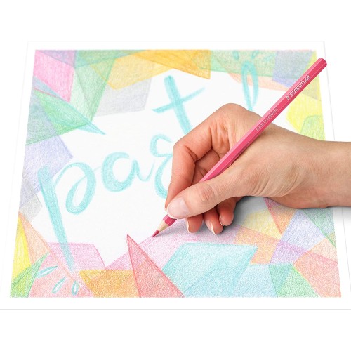 STAEDTLER Ξυλομπογιές Παστελ 12τμχ 146 C12 PA 4007817063309