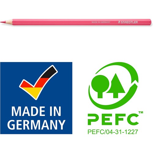 STAEDTLER Ξυλομπογιές Παστελ 12τμχ 146 C12 PA 4007817063309