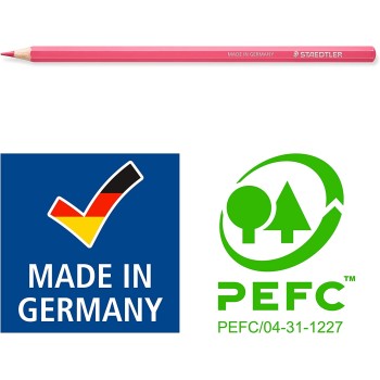 STAEDTLER Ξυλομπογιές Παστελ 12τμχ 146 C12 PA 4007817063309