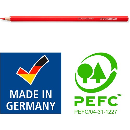 STAEDTLER Ξυλομπογιές 146 Happy 12τμχ 146 C12 HA 4007817088982