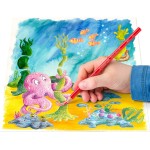 STAEDTLER Ξυλομπογιές Noris Για Ακουαρέλα με πινέλο 12τμχ 144 10NC12 4007817144268