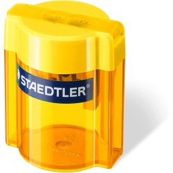 STAEDTLER Ξύστρα Βαρελάκι Διπλή - 1 τμχ 513 006 4007817038024