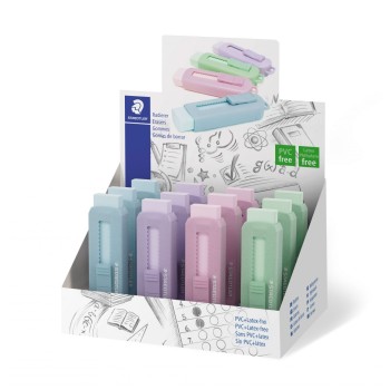 STAEDTLER Pvc Eraser In Plastic Form - 1 Pc 525 PS1P-S 4007817049914