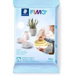 STAEDTLER Air -Drying Modeling Mass Fimo Air, White, Immediately Usable, No Burning Process Necessary, 500G, 8100-76 40066088064