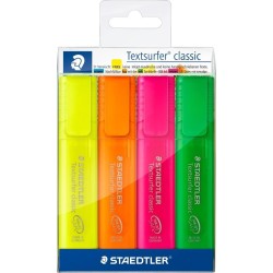 STAEDTLER Υπογραμμιστής Textsurfer Classic 364 364 P WP4 4007817364321