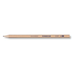STAEDTLER 100% FSC natural wood HB pencil 123 60-2 4007817110652