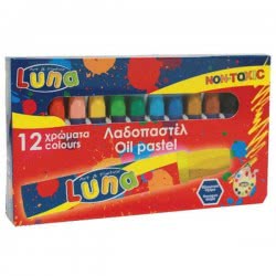 LUNA OFFICE Luna Λαδοπαστελ 12 Τεμ 0620326 5205698126345