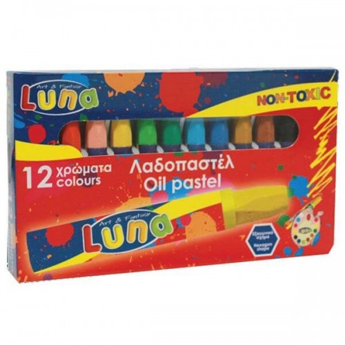 LUNA OFFICE Luna Λαδοπαστελ 12 Τεμ 0620326 5205698126345