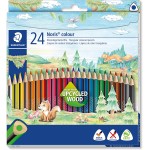 STAEDTLER Ξυλομπογιές Noris Χρωματιστές 24τμχ 187 C24 4007817037225