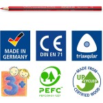 STAEDTLER Ξυλομπογιές Noris Χρωματιστές 24τμχ 187 C24 4007817037225