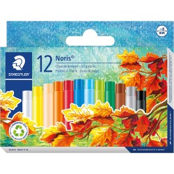 STAEDTLER 241 NC12 Oil Pastel Creide Noris Club, 12 Pcs In The Case 241 NC12 4007817241011