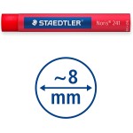 STAEDTLER Λαδοπαστέλ Noris Club Κηρομπογιές Σε Διάφορα Χρώματα Παστελ 12τμχ 241 NC12 4007817241011