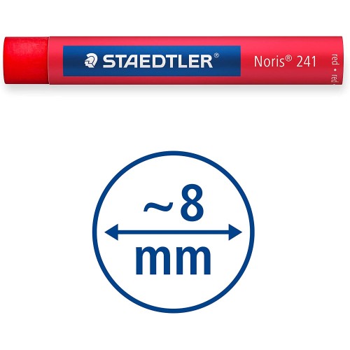 STAEDTLER 241 NC12 Oil Pastel Creide Noris Club, 12 Pcs In The Case 241 NC12 4007817241011
