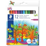 STAEDTLER 325 C12 Fasermaler Noris Club 12 Stck 325 C12 4007817015711
