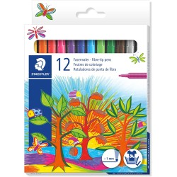 STAEDTLER 325 C12 Fasermaler Noris Club 12 Stck 325 C12 4007817015711